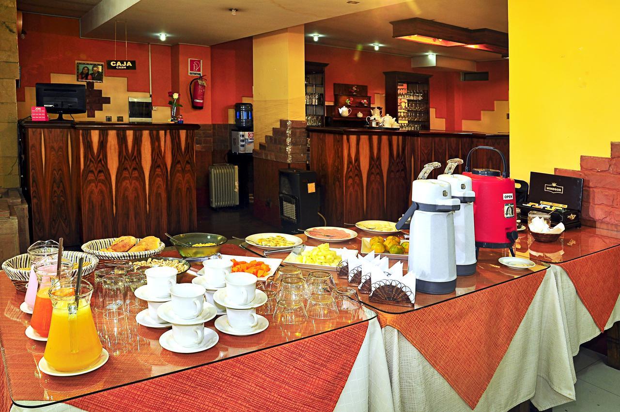 Sajama Hotel Restaurante Ла-Пас Екстер'єр фото